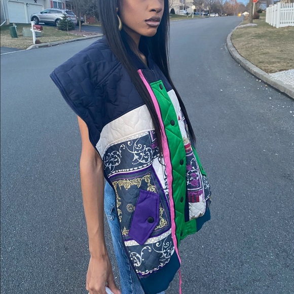 Reversible jacket - Picture 2 of 4